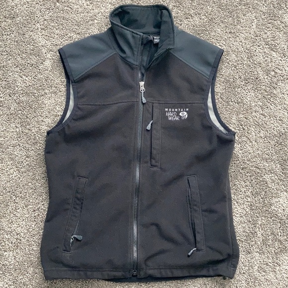 Mountain Hardwear Other - Mountain Hardwear Tech II Vest - Black - Mens S
